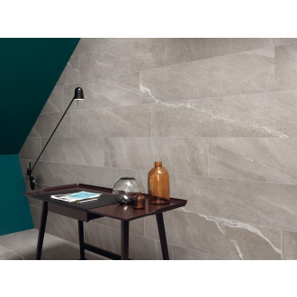 Keope Chorus Silver Boden- und Wandfliese Natural (R9) 30x120 cm