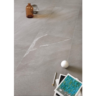 Keope Chorus Silver Boden- und Wandfliese Natural (R9) 30x120 cm