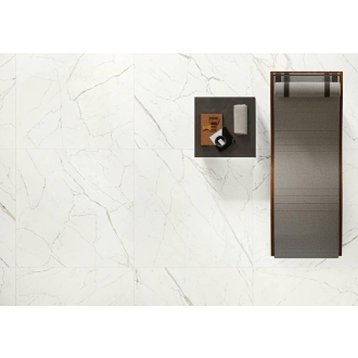 Keope Elements Lux Calacatta Statuarietto Boden- und Wandfliese Lappato (poliert) 60x60 cm