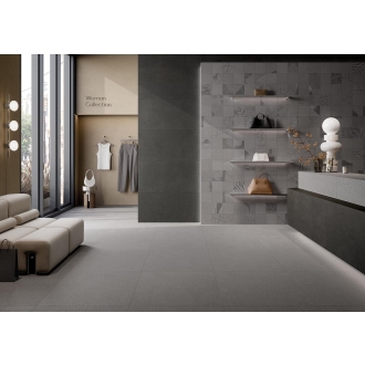 Keope Lavica Grey Boden- und Wandfliese ULTRAmatt 60x120 cm