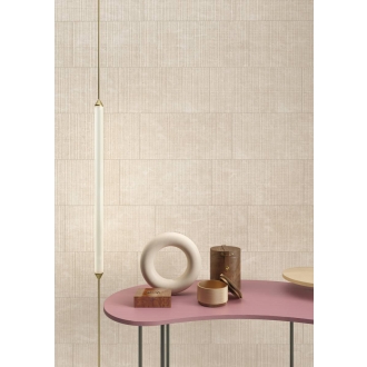 Keope Omnia Venezia Ivory Boden- und Wandfliese ULTRAmatt 40x80 cm