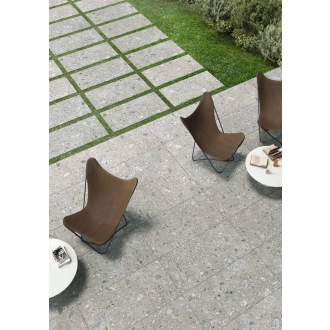 Keope Omnia Ceppo Grey Terrassenplatte ULTRAmatt (R11) 60x120 cm