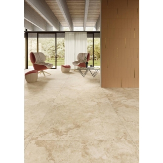 Keope Omnia Rapolano Beige Boden- und Wandfliese ULTRAmatt 60x120 cm