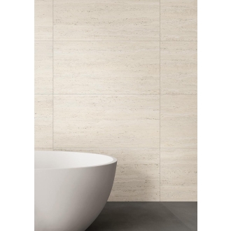 Keope Trevi Ivory Boden- und Wandfliese Silky 60x120 cm