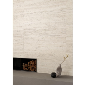 Keope Trevi Ivory Boden- und Wandfliese Silky 60x120 cm