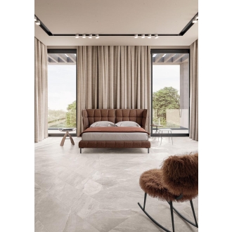 Keope Ubik Greige Boden- und Wandfliese ULTRAmatt 9,7x60 cm