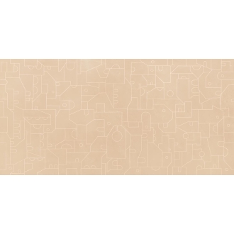 Keope CottoMilano Creta Dekor Labirinto 60x120 cm