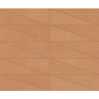 Keope CottoMilano Mattone Wanddekor Cuneo 31,7x38 cm