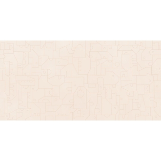 Keope CottoMilano Talco Dekor Labirinto 60x120 cm