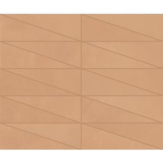 Keope CottoMilano Terracotta Wanddekor Cuneo 31,7x38 cm