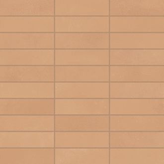 Keope CottoMilano Terracotta Mosaico Listelli 30x30 cm