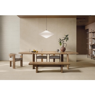 Keope Grace Beige Boden- und Wandfliese ULTRAmatt 60x120 cm