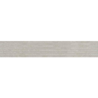 Keope Grace Iron Dekor Plisse Spazzolato (R10) 20x120 cm