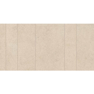 Keope Grace Beige Dekor Docks Spazzolato (R10) 30x60 cm