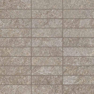 Keope Arke Clay Mosaik Listello Spazzolato (R10) 30x30 cm