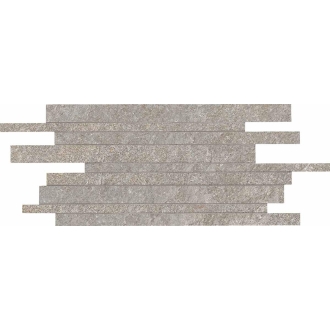 Keope Arke Grey Dekor Strips Spazzolato (R10) 30x60 cm