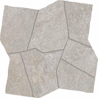 Keope Arke Grey Dekor Palladiana Spazzolato (R10) 50x50 cm
