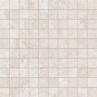 Keope Brystone White Mosaik 3x3 Natural (R9) 30x30 cm