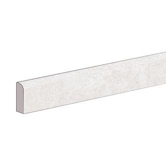 Keope Brystone White Sockel Natural (R9) 7,2x60 cm