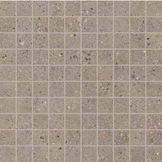 Keope District Grey Mosaik 3x3 Spazzolato (R10) 30x30 cm