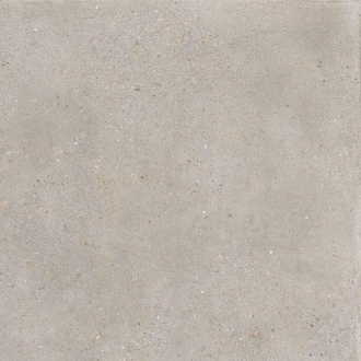Keope District Silver Terrassenplatte Strukturiert (R11) 80x80 cm