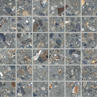 Keope Dolmix Dark Mosaik 5x5 Natural (R9) 30x30 cm