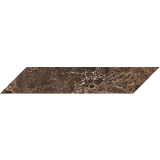 Keope Elements Lux Emperador Chevron Lappato (poliert) 10x59 cm