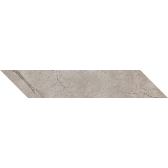 Keope Elements Lux Silver Grey Chevron Lappato (poliert) 10x59 cm