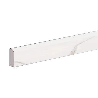 Keope Elements Lux Calacatta Gold Sockel Silky 7,2x60 cm