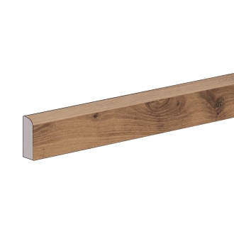 Keope Evoke Brown Sockel Natural (R9) 7,2x60 cm