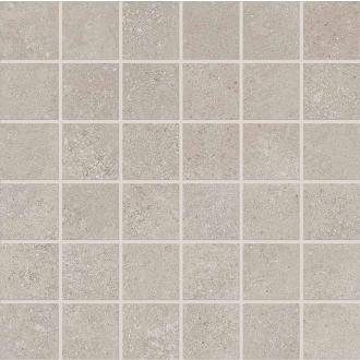 Keope Geo Silver Mosaik 5x5 Natural (R9) 30x30 cm