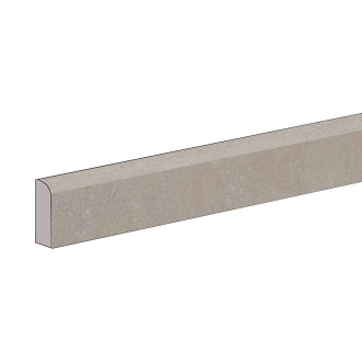 Keope Geo Grey Sockel Natural (R9) 7,2x60 cm