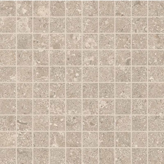 Keope Heritage Beige Mosaik 3x3 Strukturiert (R10) 30x30 cm