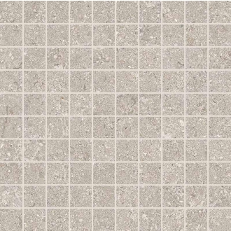 Keope Heritage Grey Mosaik 3x3 Strukturiert (R10) 30x30 cm