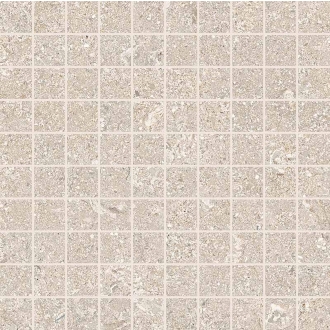 Keope Heritage Pearl Mosaik 3x3 Strukturiert (R10) 30x30 cm