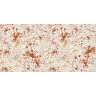 Keope Journey Watercolor Wanddekor Natural (R9) 60x120 cm