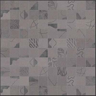 Keope Lavica Stromboli Grey Dekorfliese Natural (R9) 20x20 cm