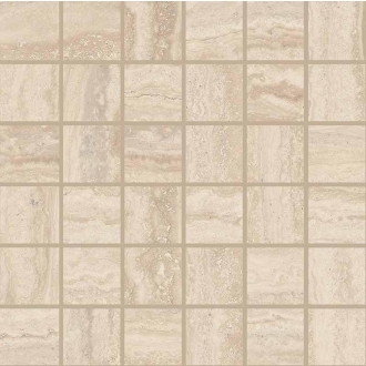 Keope Omnia Romano Sand Mosaik 5x5 Spazzolato (R10) 30x30 cm
