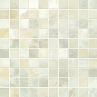 Keope Onice Multicolor Mosaik 3x3 Lappato (poliert) 30x30 cm
