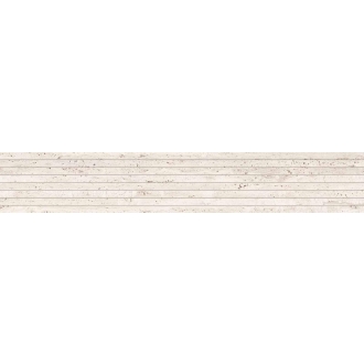 Keope Trevi Ivory Dekor Plisse Silky 20x120 cm