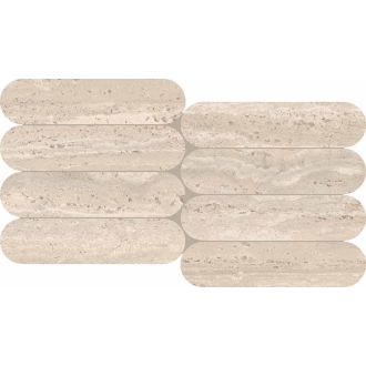 Keope Trevi Walnut Dekor Biscuits Silky 28,5x55,5 cm