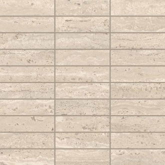 Keope Trevi Walnut Mosaik Listello Silky 30x30 cm