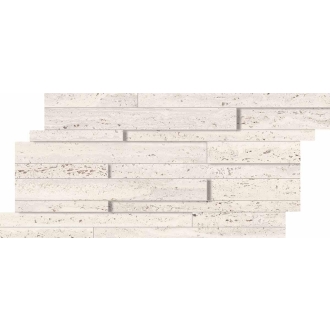 Keope Trevi Ivory Mosaik Multispessore Silky 30x60 cm
