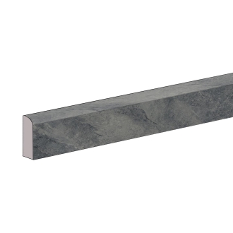 Keope Ubik Anthracite Sockel UltraMatt 7,2x60 cm
