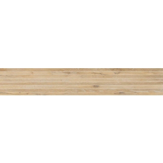 Keope Unica Almond Dekor Plisse Natural (R9) 20x120 cm