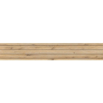 Keope Unica Almond Dekor Plisse 3D Natural 3D 18,4x120 cm