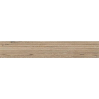 Keope Unica Beige Dekor Plisse Natural (R9) 20x120 cm