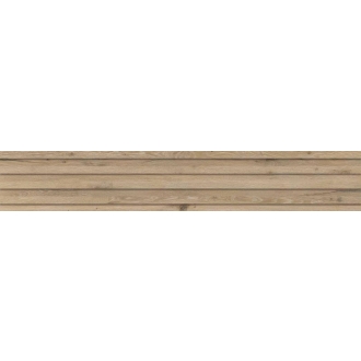 Keope Unica Beige Dekor Plisse 3D Natural 3D 18,4x120 cm