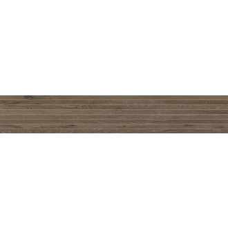 Keope Unica Brown Dekor Plisse Natural (R9) 20x120 cm