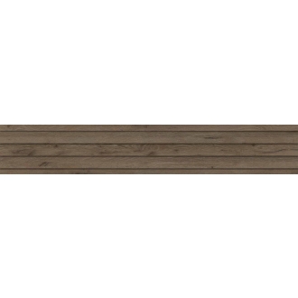 Keope Unica Brown Dekor Plisse 3D Natural 3D 18,4x120 cm